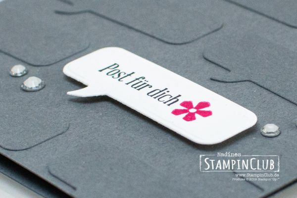 Stampin' Up!, StampinClub, Stanzformen Schöner Tag, Special Day Dies, Klitzekleine Grüße, Blumige Überraschung