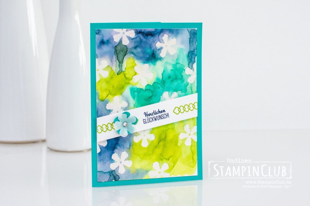 Stampin' Up!, StampinClub, Blumige Überraschung, Thoughtful Blooms