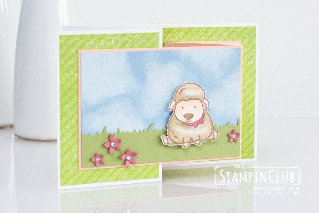 Stampin' Up!, StampinClub, Osterschatz, Welcome Easter, Stanzformen Schöner Tag, Special Day Dies