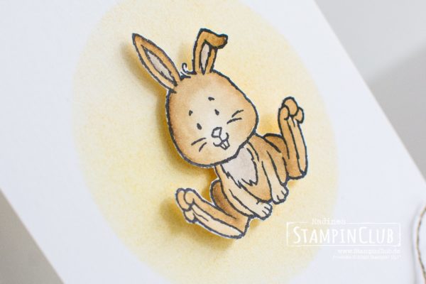 Stampin' Up!, StampinClub, Osterschatz, Welcome Easter, Aqua Painter