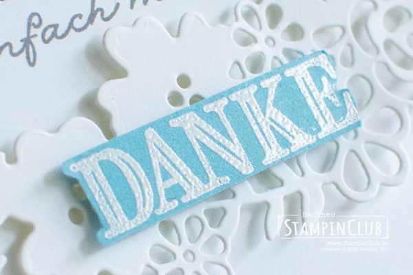 Stampin' Up!, StampinClub, Dekoratives Dankeschön, Ornate Thanks, Stanzformen Dekorative Rahmen, Ornate Layers Dies, Stanzformen Dekorative Bordüren, Ornate Border Dies