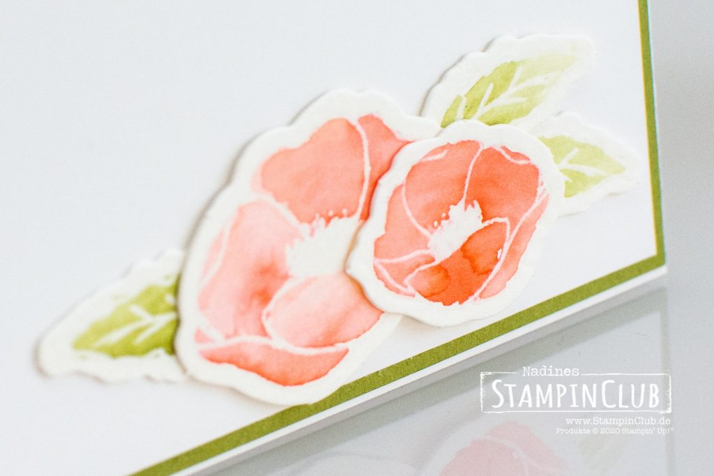 Stampin' Up!, StampinClub, Workshop to Go, Card in a Box, Akzente Mohnblütenzauber