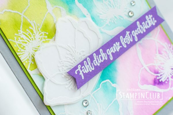 Stampin' Up!, StampinClub, Blütenzauber