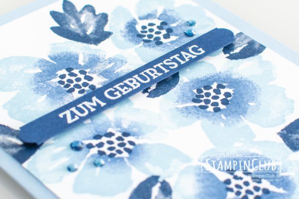 Stampin' Up!, StampinClub, Stamparatus, Blumengruß, Stanze nach Wahl Allerliebste Anhänger