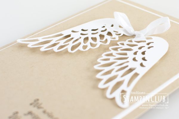 Stampin' Up!, StampinClub, Stanzformen Taubenzauber, Detailed Dove Dies, Stempelset Freude Liebe Frieden, Dove of Hope