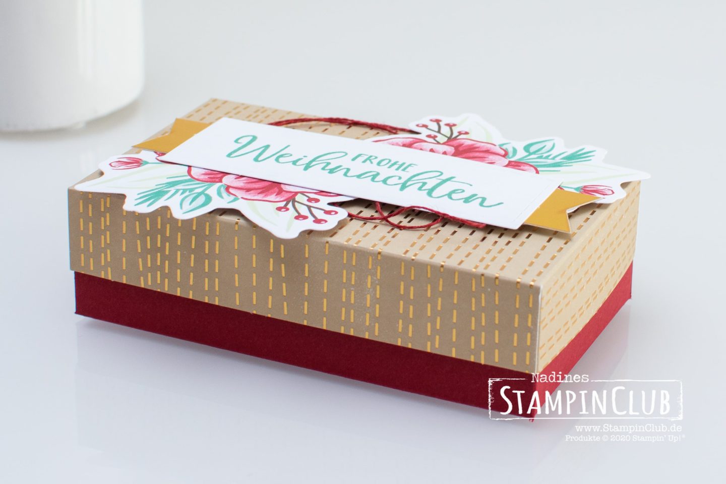 Voller Freude DIY CLEAR STAMP Set – 11x16 Cm, Transparente Stempel Für Kartenbasteln & Scrapbooking