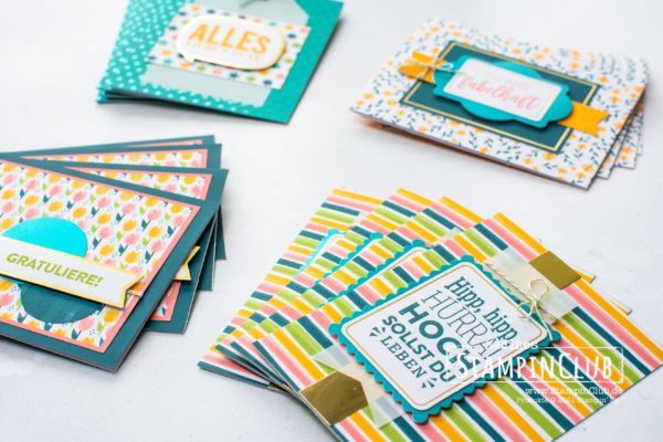 Stampin' Up!, StampinClub, Projektset Fabelhaft, You Are Amazing Project Kit, Fabelhaft, You are Amazing,
