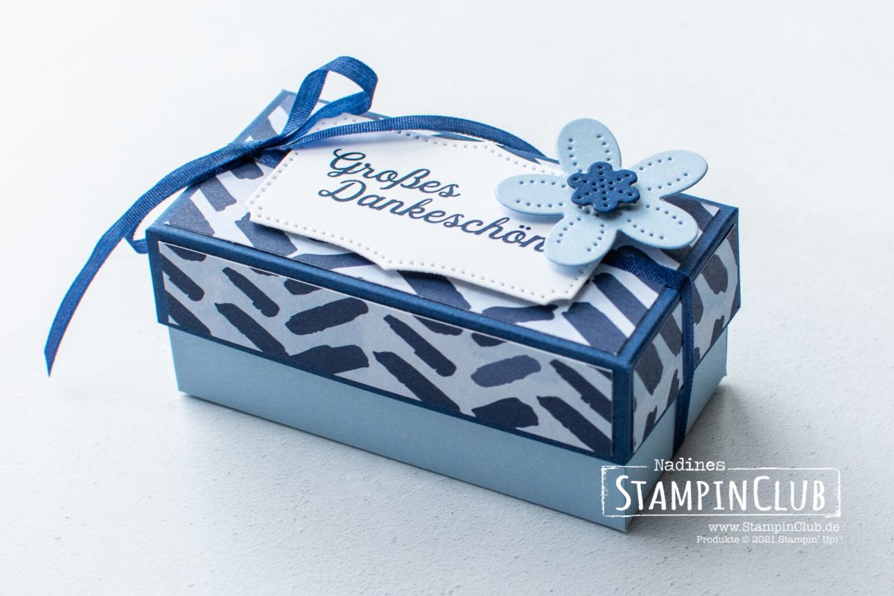 Anleitung 2er Ferrero Rocher Box • Stampinclub Stampin‘ Up Ideen Mit Anleitungen Und Onlineshop