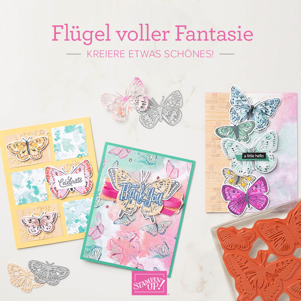 Stampin' Up!, StampinClub, Flügel voller Fantasie