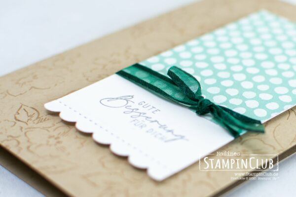 Stampin' Up!, Stampin' Up!, StampinClub, Handgemalte Blüten, Hand-Penned Petals, Stanzformen Blüten, Penned Flowers Dies, Designerpapier Mustermix, Pattern Party DSP