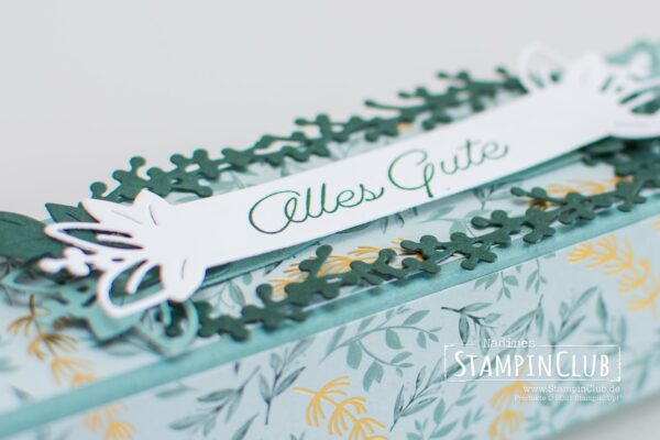 Stampin' Up!, StampinClub, Garten Eden, Eden's Garden, Besonderes Designerpapier Ewiges Eden, Every Eden Speciality DSP, Stanzformen Eden, Eden Dies