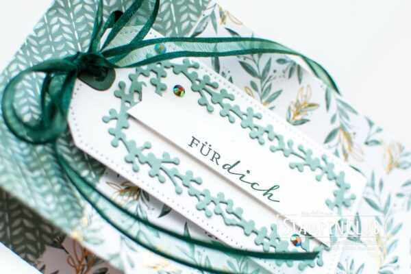 Stampin' Up!, StampinClub, Momente der Ruhe, Besonderes Designerpapier Ewiges Eden, Every Eden Speciality DSP, Stanzformen Eden, Eden Dies