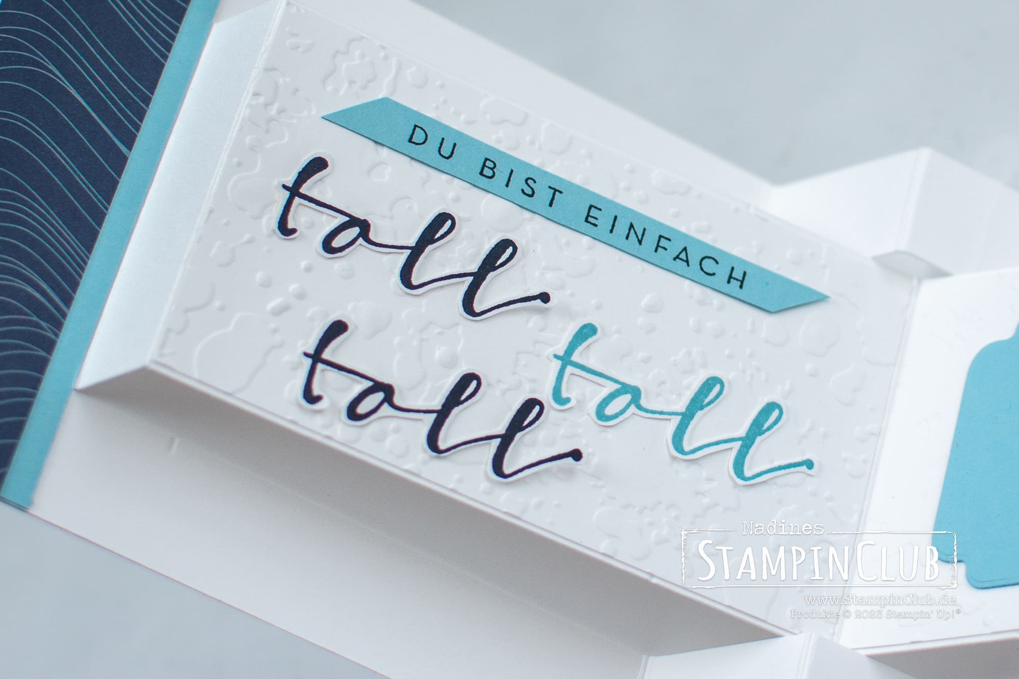 Stripes & Splatters 3d Embossing Folders | Stampin’ Up!