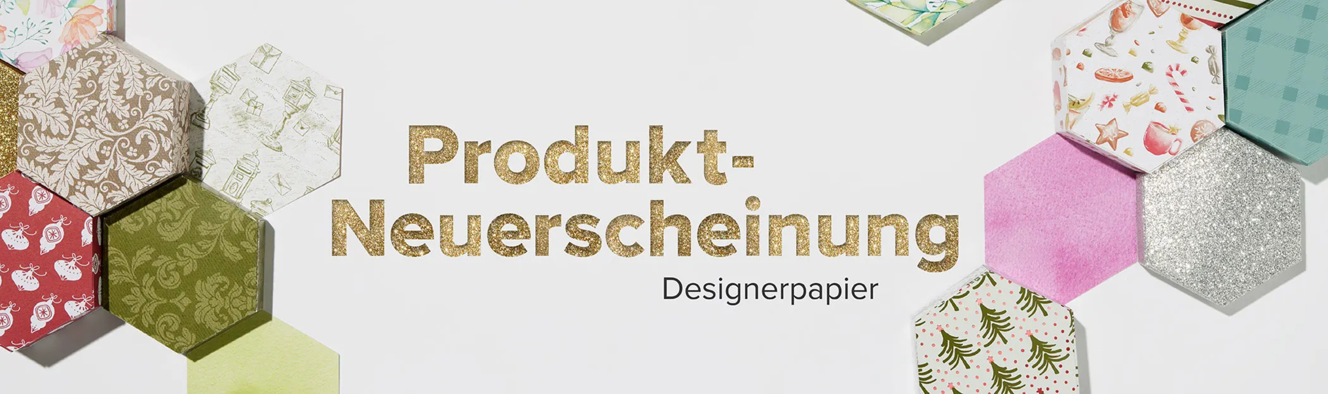 Produkt-Neuerscheinungen Designerpapiere