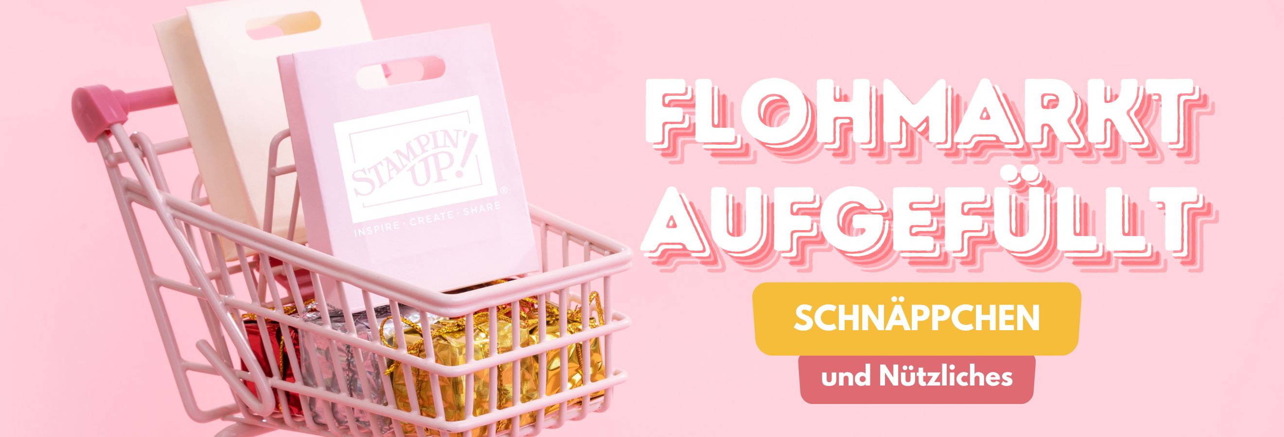 Stampin‘ Up!® Flohmarkt aufgefüllt