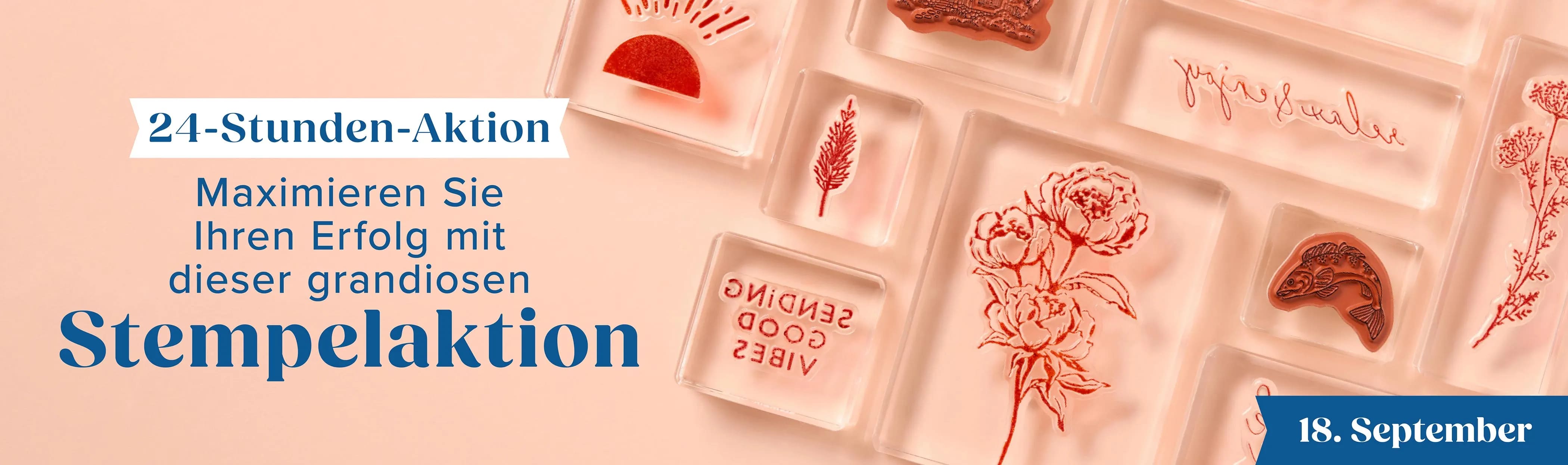 24-Stunden-Stempel-Aktion