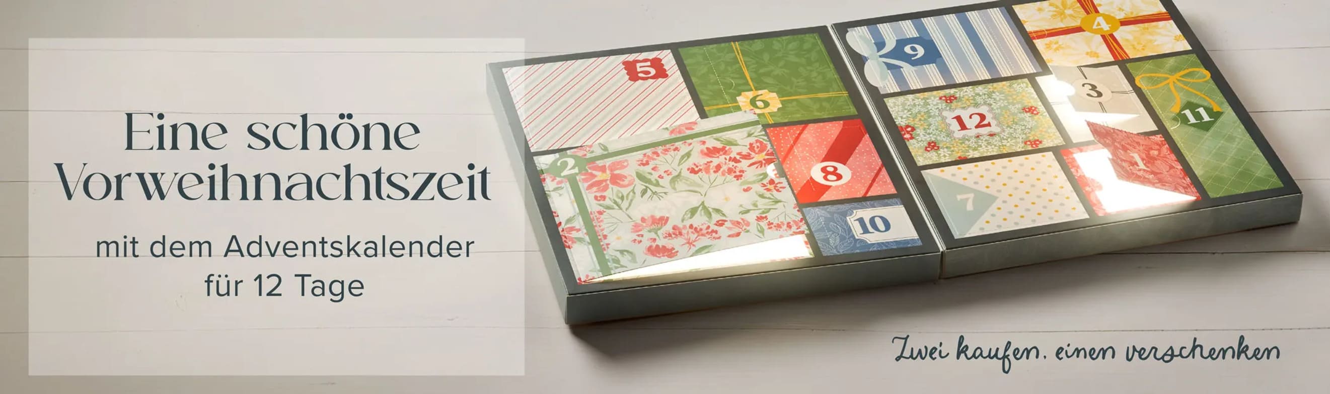 Adventskalender für 12 Tage
