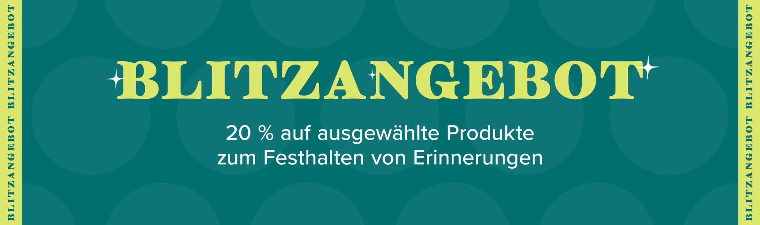 Blitzangebot – 24h Scrapbooking Aktion